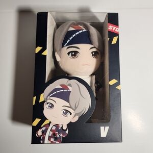 BTS V Tiny Tan Character Plush Toy in Box